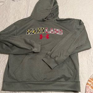 Under armor MD state logo hoodie